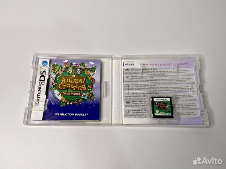 Animal Crossing: Wild World / Nintendo DS