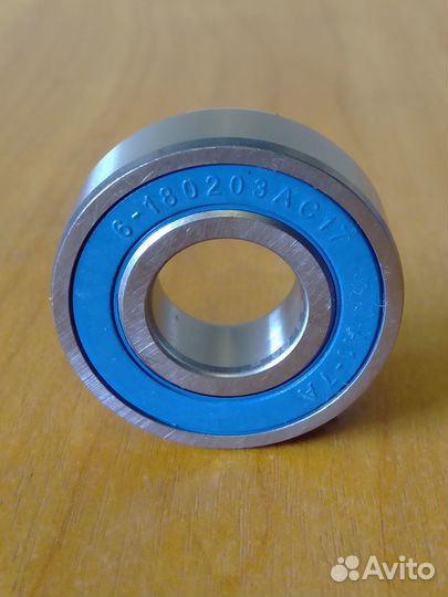 Подшипник коленвала 180203,закрытый,гпз-34