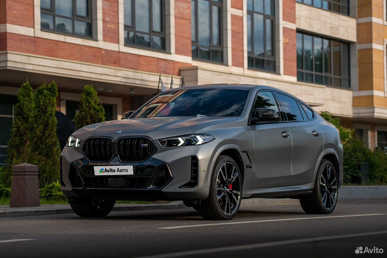 BMW X6 4.4 AT, 2024, 10 км