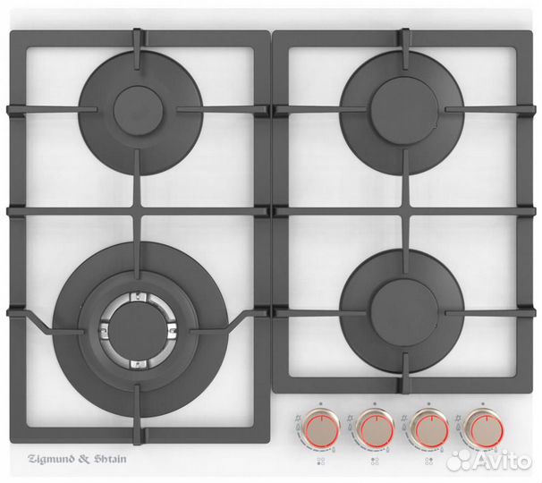 Встраиваемая газовая варочная панель Zigmund Shtai