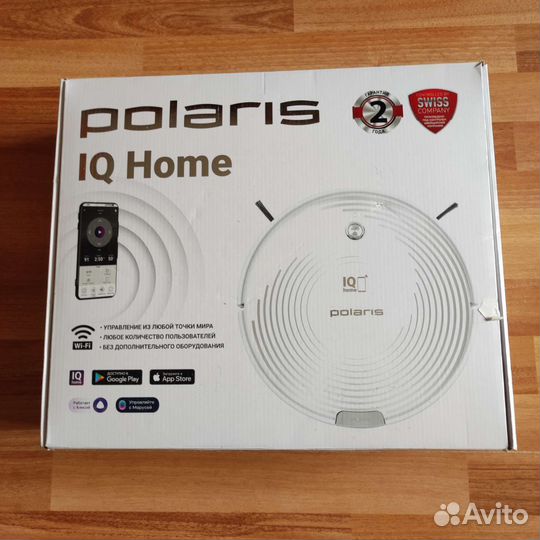 Робот-пылесос Polaris pvcr 0833 WI-FI IQ Home