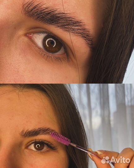 Наращивание ресниц модель