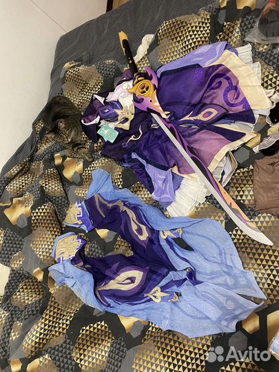 Кэ Цин Genshin Impact косплей костюм