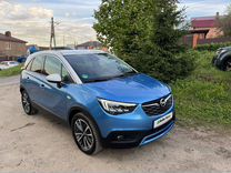Opel Crossland X 1.5 AT, 2019, 68 898 км, с пробегом, цена 1 855 000 руб.