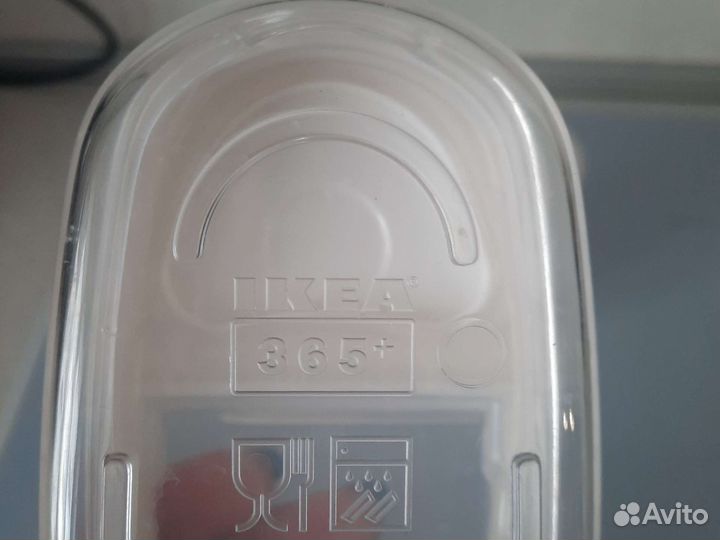 Контейнер IKEA 365 300мл 3 штуки