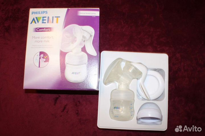 Молокоотсос avent ручной