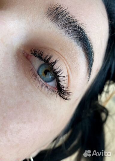 Наращивание ресниц