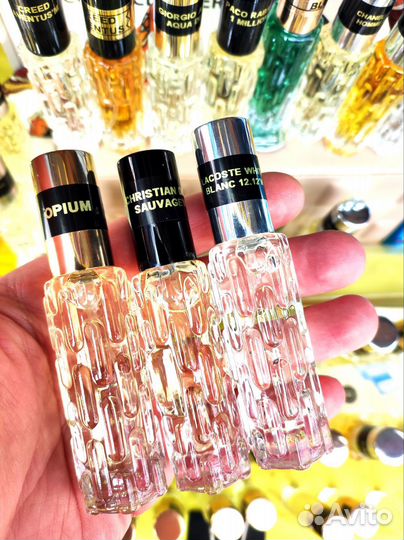 Масляный парфюм на разлив