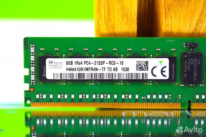 8GB DDR4 ECC REG 2133 mgz