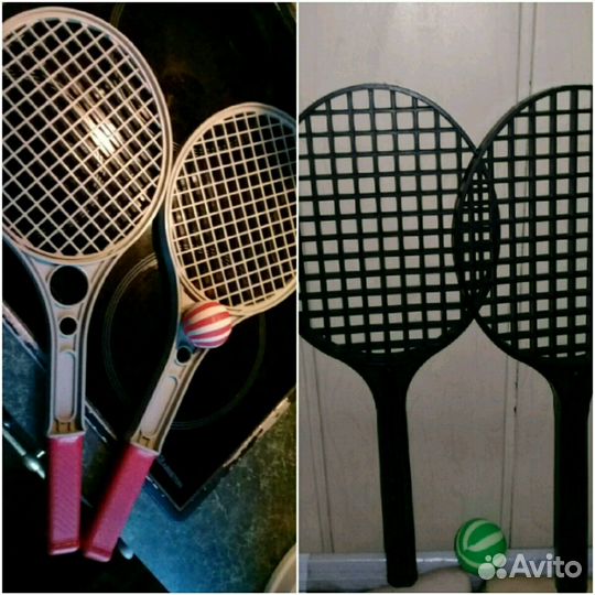 Ракетки для игры с мячом,бадминтон
