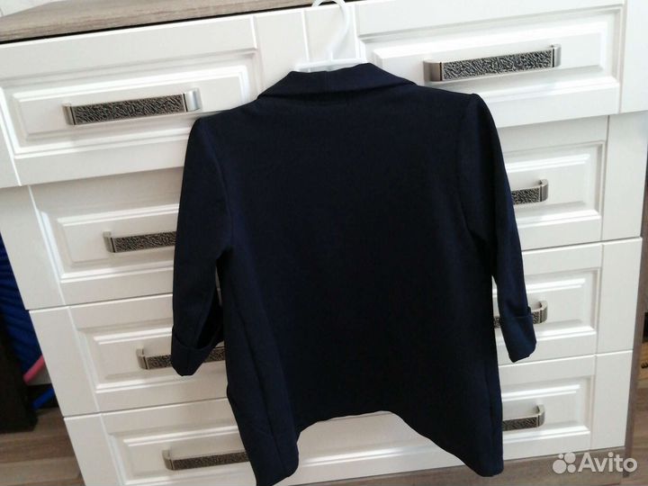 Школьный жакет для девочки 140