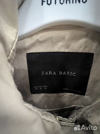 Плащ женский zara