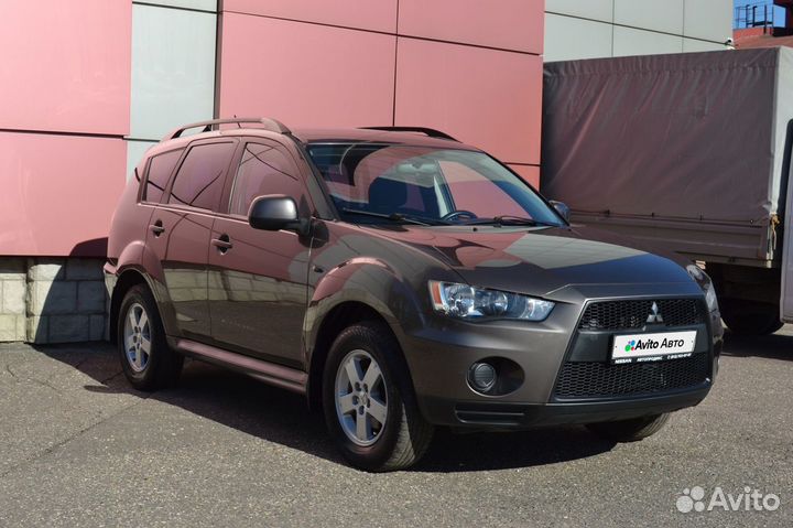 Mitsubishi Outlander 2.0 МТ, 2010, 178 390 км