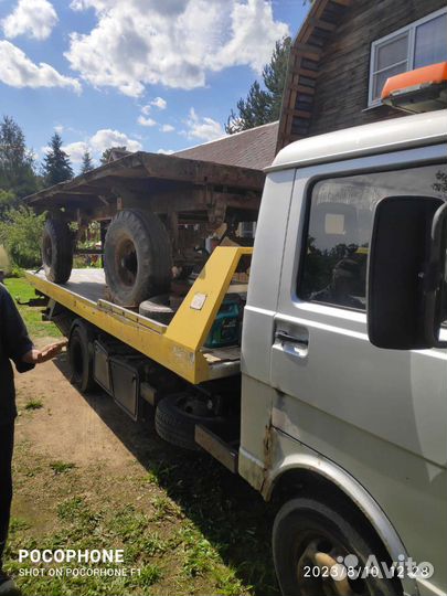 Услуги эвакуатора