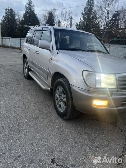 Toyota Land Cruiser 4.7 AT, 2004, 575 000 км