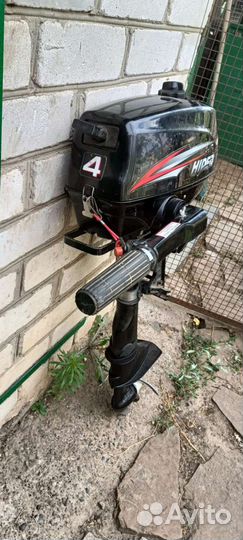 Лодочный мотор hidea 4