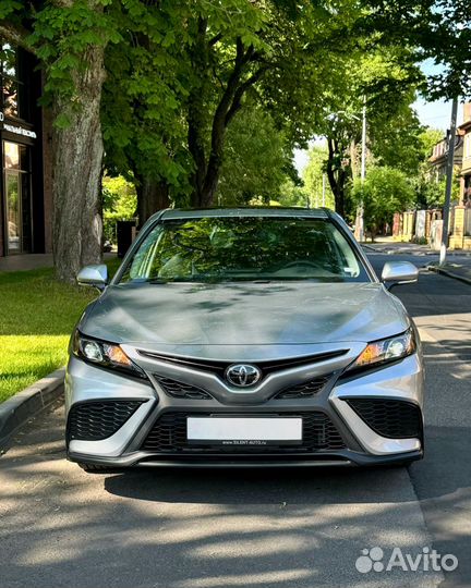 Аренда, прокат Toyota Camry