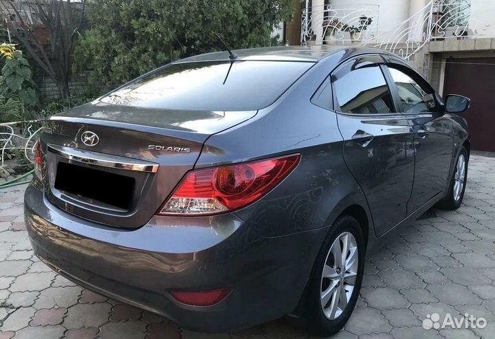 Разбор Hyundai Solaris 2010 - 2017