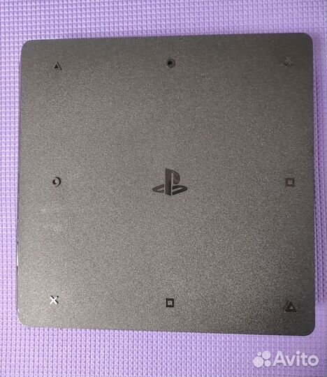 Sony PS4 slim 1tb 2 джостика много игр