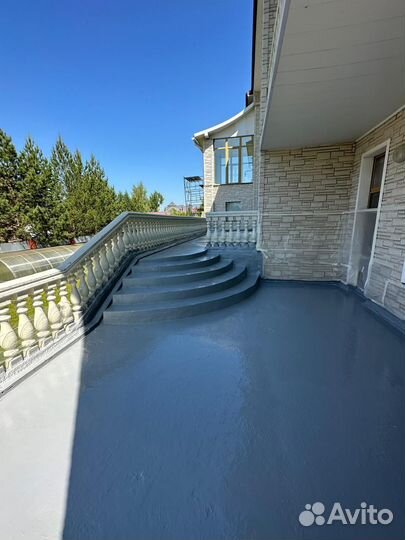 Гидроизоляция полов полимочевиной