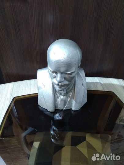 Бюст Ленина.Гармошка