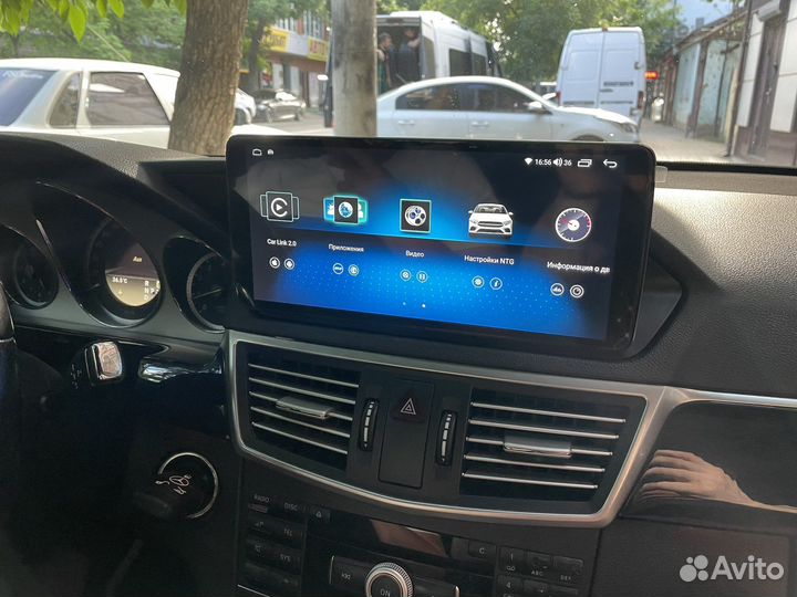 Андроид mercedes E class W212