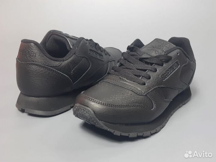 Кроссовки мужские кожаные Reebok