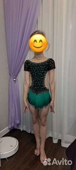 Купальник художественная, эстетическая гимнастика