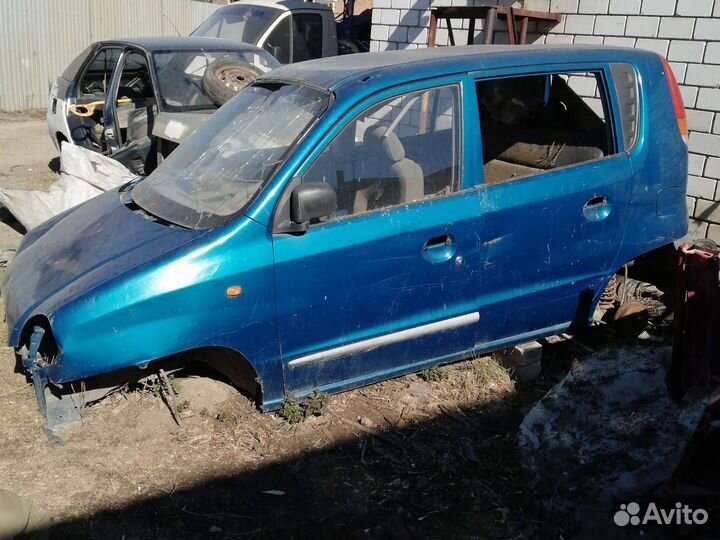 Запчасти на hyundai atos