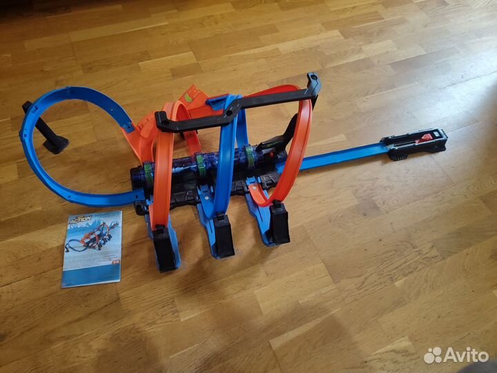 Хот вилла hot wheels винтовое столкновение