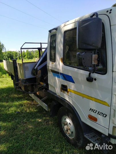 Услуги манипулятора до 7 тонн