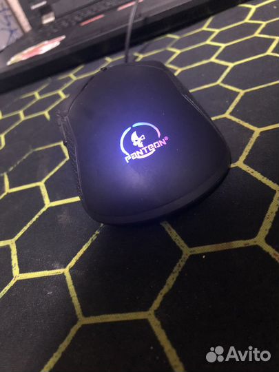 Игровая мышь panteon