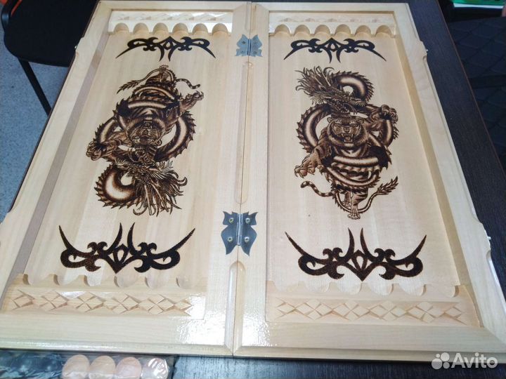 Нарды большие, кедр