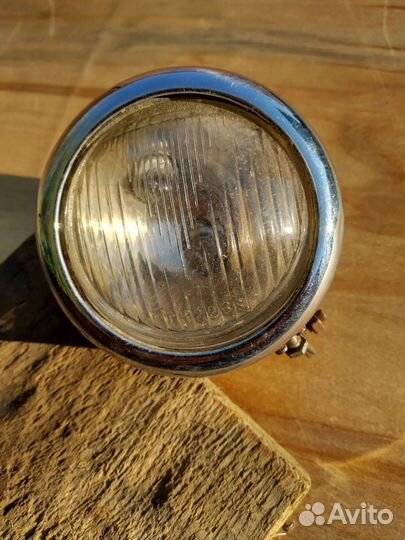 Фара велосипедная мопедная bateria ретро
