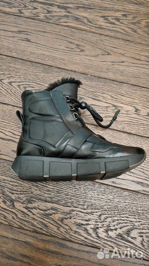 Ботинки зимние Tendance натуральная кожа 39