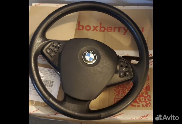 Руль в сборе BMW X3 E83 бмв Х3 Е8332303448452