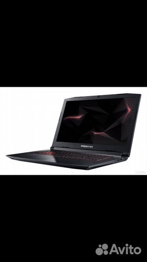 Игровой ноутбук acer predator 300