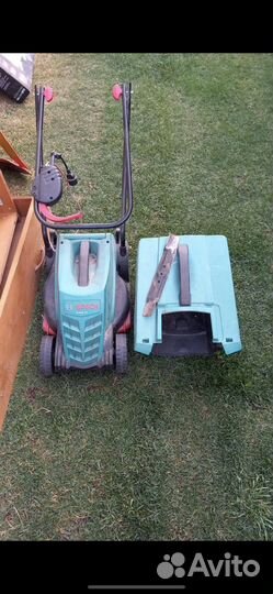 Газонокосилка электрическая bosch 32