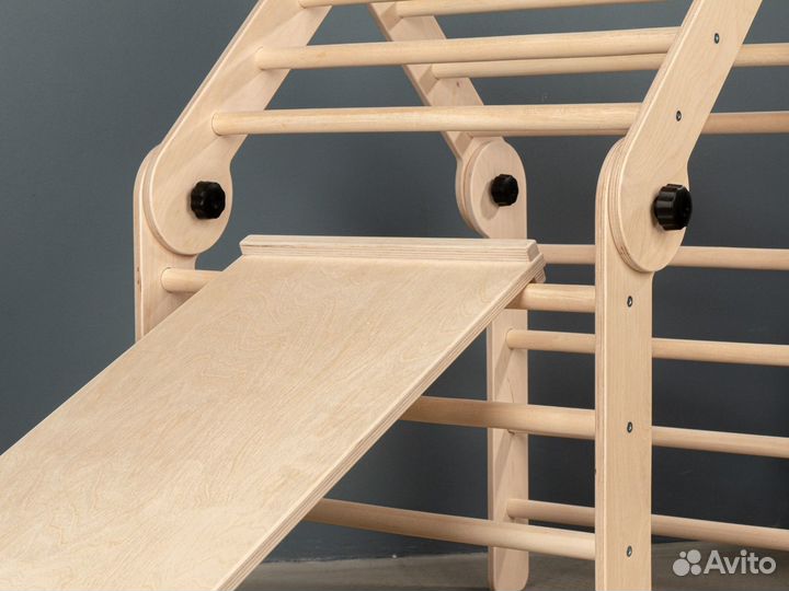 Трансформер Пиклера + детская горка/скалодром