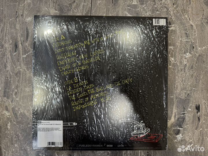 Винил Panic AT the disco - dead of a bachelor