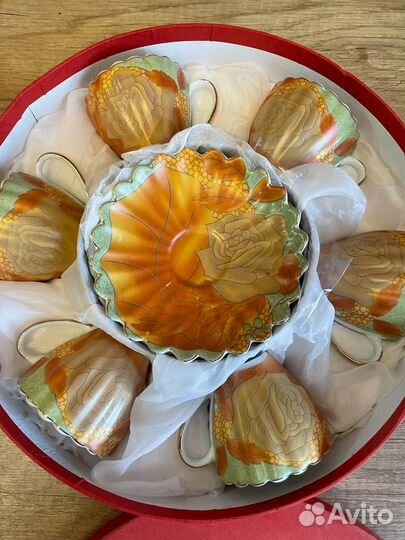 Кофейные чайные сервизы в подарочной упаковке