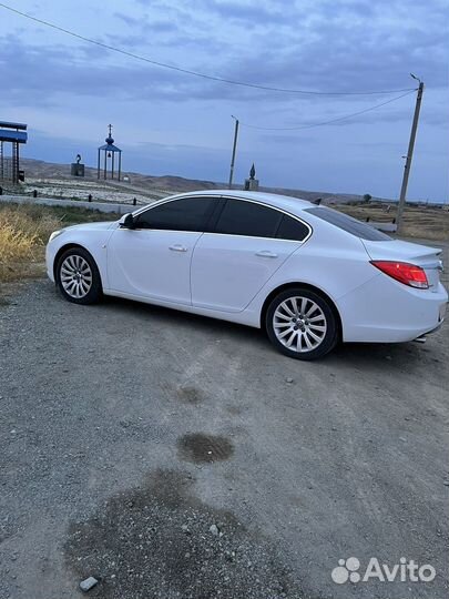 Opel Insignia 2.0 AT, 2010, 199 000 км