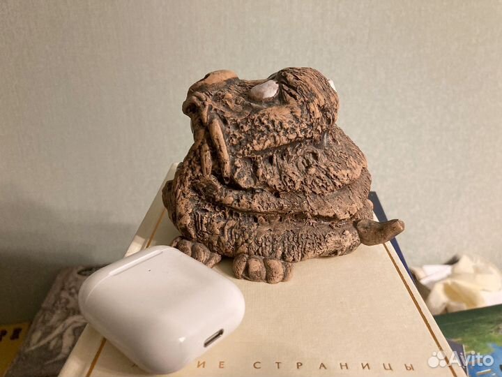 Статуэтка Зубастый монстр (керамика)