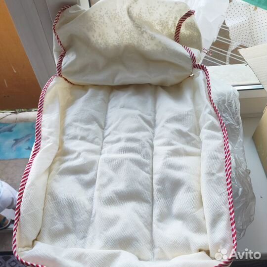 Матрасик для укачивания малыша и коврик д/купания