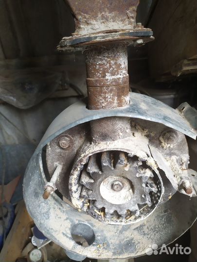 Зернодробилка