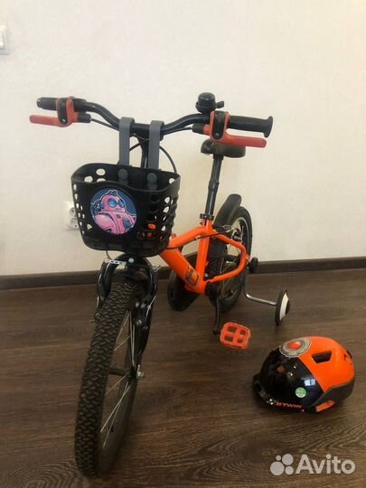 Детский велосипед Decathlon btwin (для детей 4+)