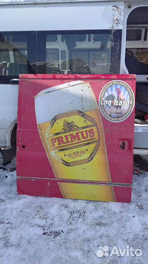 Дверь сдвижная Форд Транзит низкая