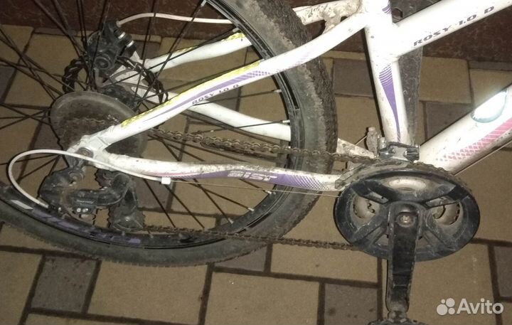 Алюминий, Disc shimano Aist Rosy 1.0 21ск 26