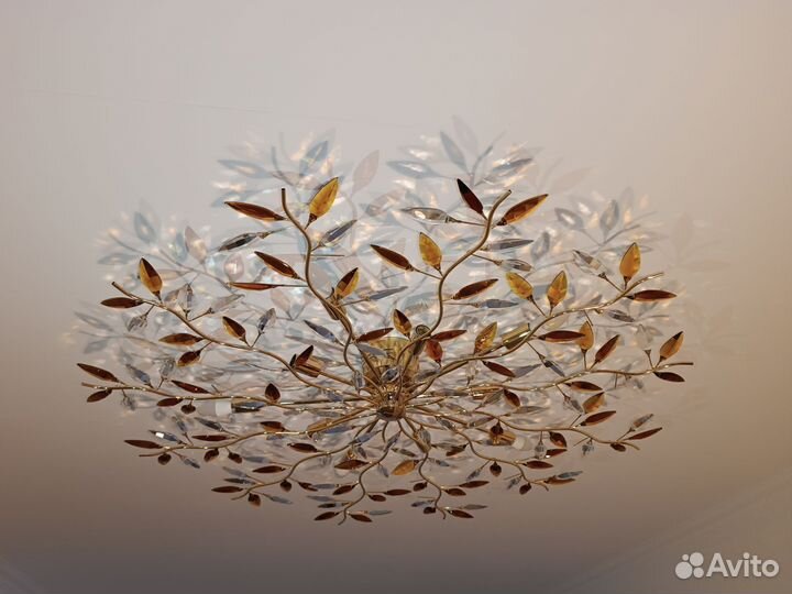 Люстра потолочная