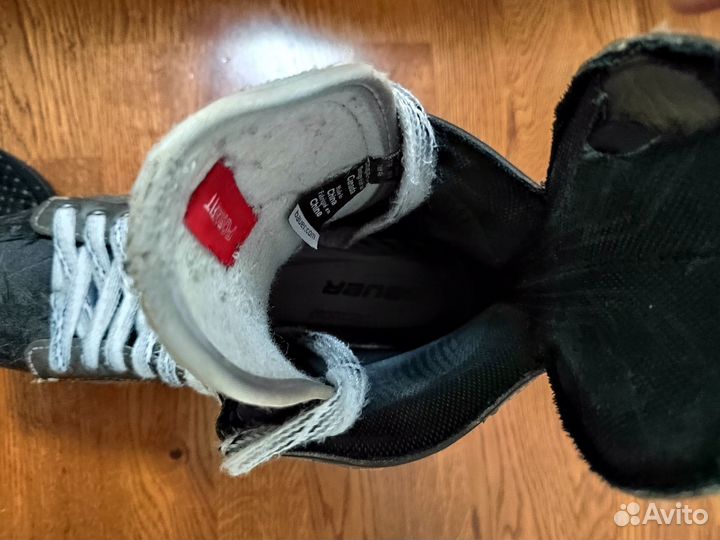 Хоккейные коньки bauer vapor Х6.0